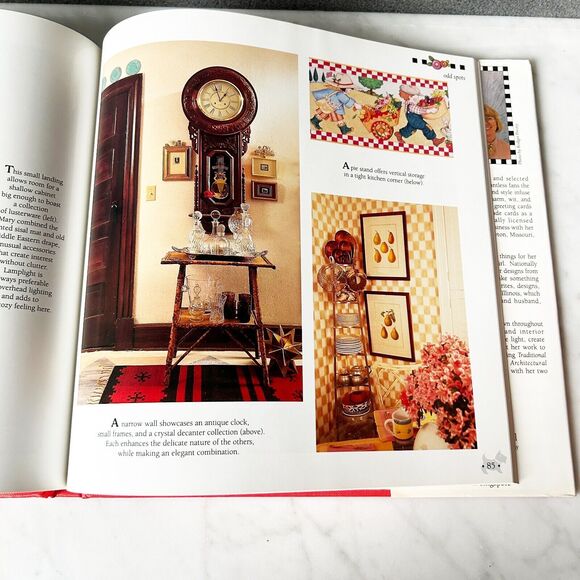 Mary Engelbreit's Home Companion Book The Mary Engelbreit Look and How to Get It - Picture 12 of 14